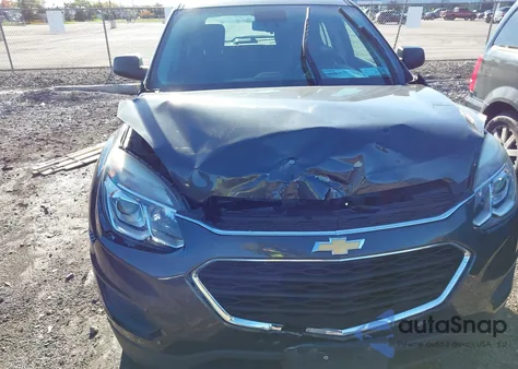 2017 Chevrolet Equinox Ls from USA, damaged, VIN 2GNALBEK7H1612043